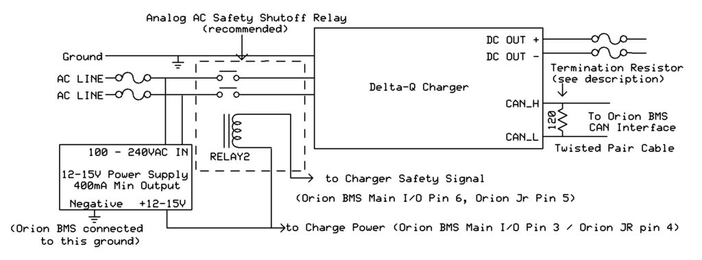 Interfacing with Delta-Q IC Series Chargers | Orion Li-Ion Battery ...